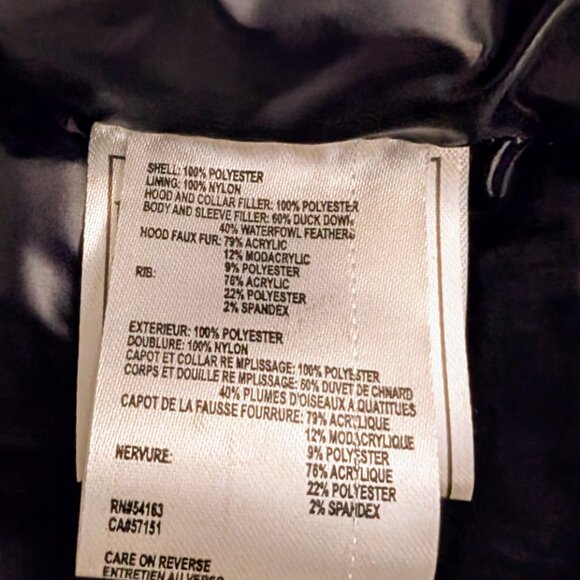 Calvin Klein Winter Jacket - Picture 4 of 5